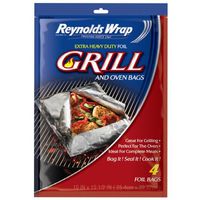 Reynolds Wrap Extra Heavy Duty Foil Grill and Oven Bags (4 Count)