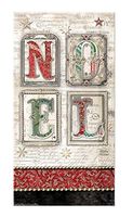 Punch Studio Noel Paper Guest Towel Napkins - 24 count