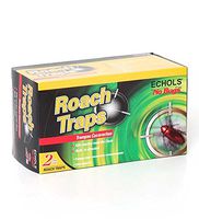Roach Glue Trap, 2 Count, Case of 36