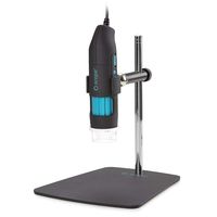 Q-Scope QS-20200-P-MS10 2MP 10X-50X, 200X Handheld USB Microscope with Polarizer and a Ball-Joint Stand