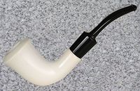 MeerQueen Meerschaum Pipe: Flute (3744)
