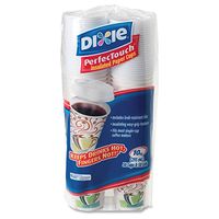 Dixie DXE5310COMBO600 White Perfectouch Cup - 50 Pieces
