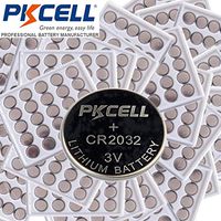 CR2032 2032 DL2032 3V Lithium Batteries (2000 Pcs)