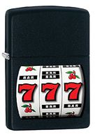 Zippo Personalized Message Engraved Customized Gift for Him for Her Fusion, Ace of Spades Indoor Outdoor Windproof Lighter (Gambling)