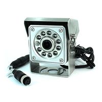 Rostra 250-8098HD Sentry Pro-Grade Backup Camera Hinge Mount CMOS Color Camera, IP 69 rated