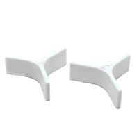 Monsoon Push-in Anti-Vortex Trident, White