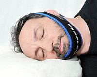Mocha Essentials New and Improved Stop Snoring Chin Strap- Soft, Comfortable, and Very Flexible