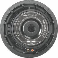 Eminence Professional Series LAB12 12" Pro Audio Speaker, 400 Watts at 6 Ohms