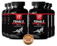Muira Puama Extract - Female Enhancement Pills - Female Arousal Enhancer (6 Bottles 360 Capsules)