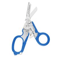 LEATHERMAN - Raptor Emergency Response Shears with Strap Cutter and Glass Breaker, Blue with MOLLE Compatible Holster