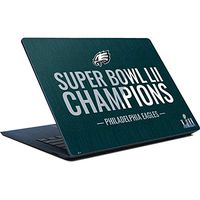 Skinit Decal Laptop Skin for Surface Laptop - Officially Licensed NFL Philadelphia Eagles Super Bowl LII Champions Design