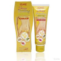 Cream- ISME-Body Loss Fat- Burn Weight Shape Firming Slim Herbal Hot Cream Body Anti Cellulite Loss Fat Size 120 Gram