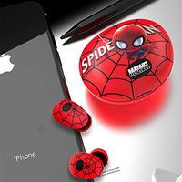 RONSHIN Cool Wireless Earphone TWS Earbuds Mini Bluetooth Headsets 5.0 IPX7 Waterproof Auto Pairing for Sports Running