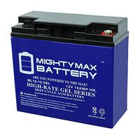Mighty Max Battery 12V 18AH Gel Replacement Battery for Solaris Lawn Mower Brand Product