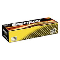 Energizer EN22 Alkaline Industrial Battery, 9 Volt, 12/BX