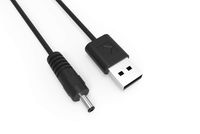 USB Cable for Fairywill Sonic Electric Toothbrush Black