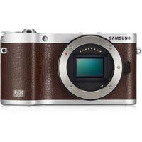 Samsung NX300 Mirrorless Digital Camera Body (Brown)
