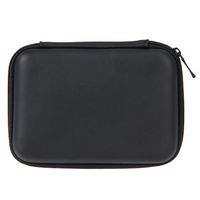 MKChung Hard Drive Case, 2.5 inch Headset Bag HDD Protective Zipper Carrying Bag for Travel (Black)