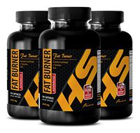 Metabolism Control - Advanced Fat Burner 2645MG - Energy Supplements for Women - 3 Bottles (270 Capsules)