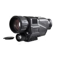 Pyle PSHTCM88 Handheld Night Vision Camera with Record Video, Snap Images, LCD Display and Built-in Rechargeable Battery