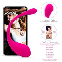 Sexy Toy/ViBrartor Bullet Wireless U Shape 9 Speed V iacute brat oacute r for Women USB Rechargeable G Spot Stimulated V iacute brat oacute rs Adult Sexdd Toys for Couple Six Products