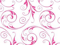 Classic Print Cello Rolls - 30"x100' Jewel Swirl Frosted Pink Cello Roll 1.0 mil (3 Rolls) - WRAPS-CR30JSP