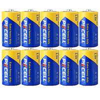 R14P 1.5V Carbon Zinc Battery C 10 Pack