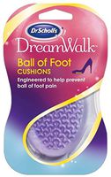 Dr. Scholl's DreamWalk Ball of Foot Cushion 1 pair (Pack of 6)