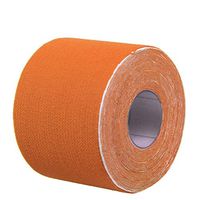 ULTNICE Therapy Tape Self Adhesive Support Tape Physio Therapeutic Aid for Knees Shoulders Muscle Support 500 x 2.5cm (Orange)
