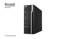 Acer Veriton X6630G Small Form Factor Desktop PC, Intel Core Quad i5 4570 up to 3.6GHz, 16G DDR3, 1T, WiFi, BT, VGA, DP, Win 10 64 Bit-Multi-Language Supports English/Spanish/French(Renewed)