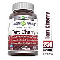 Amazing Formulas Tart Cherry Extract - 1000 Mg, 250 Capsules Economy Size (Non-GMO,Gluten Free)