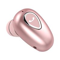 Suines 1Pc Mini Handsfree Earbuds Earphone Wireless Bluetooth Sport Headset for iPhone Bluetooth Headsets