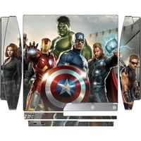 Comic Book Hero Playstation 3 & PS3 Slim Vinyl Decal Sticker Skin by Compass Litho