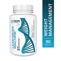 Myotropic Innovations Lean Mean Machine - 90 Vegetarian Tablets - Supports Fat & Cholesterol Metabolism, Supports Fluid Levels - Stimulant-Free, Gluten-Free, Kosher - 30 Servings
