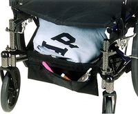 Underseat Storage Bag/Cargo Shelf for Wheelchairs and Mobilitly Scooters - Large