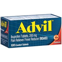 RJGQK00027 - Advil Pain Reliever Ibuprofen Tablets