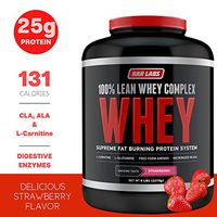 NAR LABS 100% Lean Whey Complex 5lbs - Strawberry