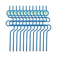 amscan 1st Birthday Boy Krazy Straws