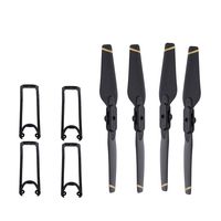 GoolRC GW89 RC Drone Propellers Set, 2A Propellers 2B Propellers 4 Protective Frames RC Drone Accessories