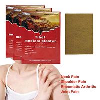 ChineseTibet Natural Herbal Medical Plaster Pain Relieving Patch/Neck/Back/Muscle Orthopedic Arthritis Plaster Health Care (24 PCS)