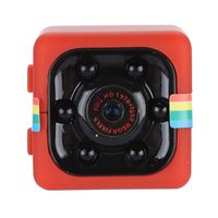 fosa 1080P Mini Camera, Sport DVCamera Cam Video Recorder, Rechargeable HD Night Vision Miniature Camera, Mini Infrared DVR Camera with Adjusting Bracket for Home Car Security Surveillance