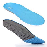 Orthotic Shoes Insoles, Full Length with Arch Support Feet Inserts Shock Absorption and Cushioning for Women Men Flat Feet, Plantar Fasciitis, Heel Spurs and Foot Pain