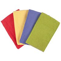 Ritz 4PK Soap & Water Microfiber All-Purpose Towels Bright