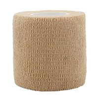 Bulary Sports Protection Elastic Bandage Color Nonwoven Fabric Self-Adhesive Elastic Bandage,For Wound Care, Sports Safe, First Aid Supplies, 6color/4size