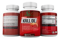 Pure Krill Oil with Astaxanthin - to Support Cardiovascular Health, Brain, Joint and Heart Function – 30 Softgels – for Men and Women