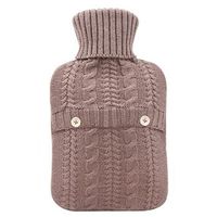 Warm Cute Hot-Water Bottle Water Bag Water Injection Handwarmer Pocket Cozy Comfort,#Z