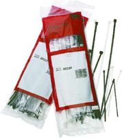 3M Light Heavy Duty Cable Tie CT8BK120-L, Black/Nylon, 120 lbs., 0.298 in x 9.00 in (Pack of 50)