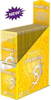 PRIMAL HERBAL Wraps Box 25CT (Pineapple)