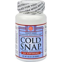 Ohco Cold Snap Caps - 60 Capsules (Pack of 4)