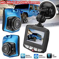Dash Cam, 1080P Full HD Video Registrator Recorder 170° View Angle in-Car Dashboard Camera with G-Sensor, Night Vision, Parking Recorder (Blue)